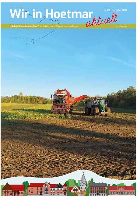 Cover des Magazins 'Wir in Hoetmar'